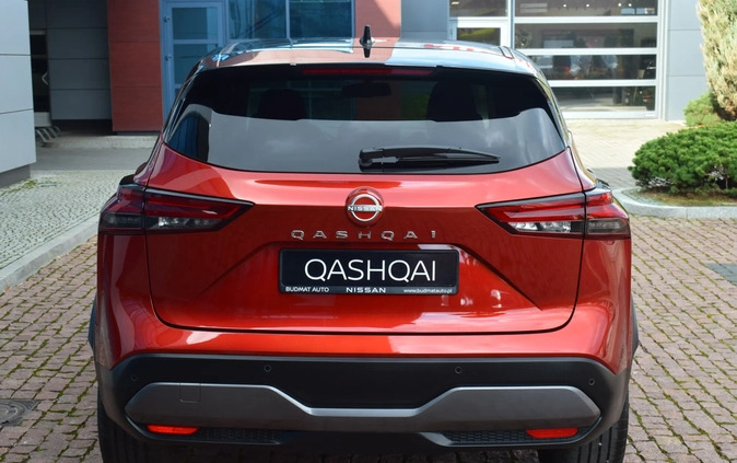 Nissan Qashqai cena 135350 przebieg: 5, rok produkcji 2023 z Ryki małe 172